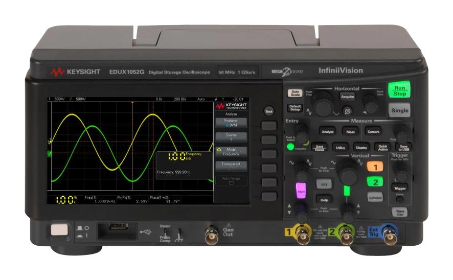 Keysight Technologies EDUX1052G EDUX1052G Digital Oscilloscope