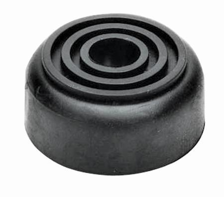 Penn Elcom F1558 Rubber Foot With Metal Washer - 1 1/2&quot; Diameter x 5/8&quot; Thickness 31T9608