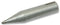 ERSA 842 BD Soldering Iron Tip, Round, 1 mm