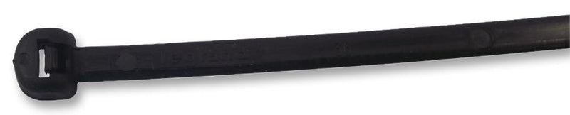 LEGRAND 32022 Cable Tie, Nylon 6.6 (Polyamide 6.6), Black, 180 mm, 4.6 mm, 46 mm