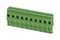 Phoenix Contact GMVSTBR 25/ 6-ST-762 Pluggable Terminal Block 7.62 mm 6 Ways 24AWG to 12AWG 2.5 mm&Acirc;&sup2; Screw 12 A