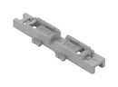 Wago 0221-2531 Mounting Carrier 1POS DIN35 Rail Grey