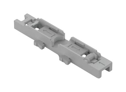 Wago 0221-2531 Mounting Carrier 1POS DIN35 Rail Grey