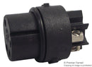 BULGIN SA3242 4-Pin Socket Insert For Mini Buccaneer&iuml;&iquest;&frac12; Series Connectors