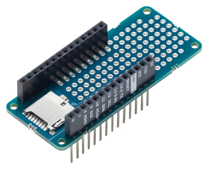 Arduino TSX00004 Daughter Board SD Card Shield for MKR Prototyping Area