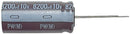 NICHICON UPW1E331MPD6TD ALUMINUM ELECTROLYTIC CAPACITOR, 330UF, 25V, 20%, RADIAL