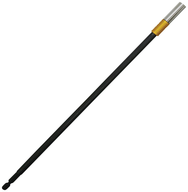 Duratool D0488L-300MM Bit Holder Hex Bits Extra Long Quick Release 300 mm 1/4&quot; Shank