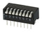 CTS 195-8MS 195-8MS DIP / SIP Switch 8 Circuits Piano Key Through Hole Spst 50 V 100 mA