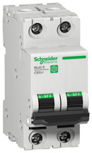 Schneider Electric M9F22205 MCB 2 Pole 5A 440VAC DIN Rail