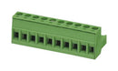 Phoenix Contact MSTB 25/24-ST-508 Pluggable Terminal Block 5.08 mm 24 Ways 24AWG to 12AWG 2.5 mm&Acirc;&sup2; Screw 15 A