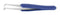 IDEAL-TEK 14A.C.DR.1 ESD TWEEZER, BENT/FLAT, 115MM