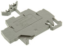 Wago 280-519 DIN Rail Mount Terminal Block 4 Ways 28 AWG 12 2.5 mm&sup2; Clamp 20 A