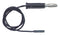 Pomona 4771-24-0 Test Patch Lead 0.64mm Square Pin Socket Banana Plug 24 " 610 mm Black 3 A