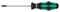 WERA 138260 TX10 x 80mm TORX BO Kraftform Plus Round Blade Screwdriver for Tamper Proof TORX Screws