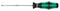 WERA 110004 4mm x 100mm Kraftform Plus Round Blade Screwdriver for Slotted Screws