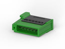 TE Connectivity 4-1473562-6 Rectangular Connector Rits Series 6 Contacts Plug 2 mm Crimp 1 Row