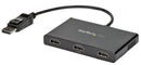 Startech MSTDP123HD MSTDP123HD Displayport to Hdmi Multi-Monitor Splitter 3-Port MST Hub