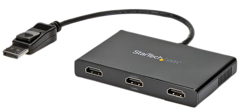 Startech MSTDP123HD MSTDP123HD Displayport to Hdmi Multi-Monitor Splitter 3-Port MST Hub