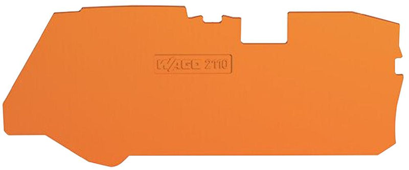 Wago 2110-1292 Accessory Orange Topjob S 2110-120x and 2110-520x Series DIN Rail Terminal Blocks