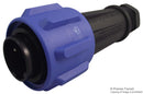BULGIN PX0911/02/P Circular Connector, Buccaneer 900 Series, Cable Mount Plug, 2 Contacts, Screw Pin