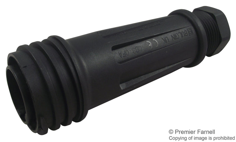 BULGIN PX0921/05/P Circular Connector, Buccaneer 900 Series, Cable Mount Plug, 5 Contacts, Screw Pin