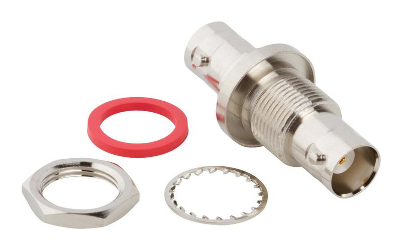 Amphenol RF 031-220G-RFX 031-220G-RFX / Coaxial Adapter BNC Jack Straight 50 ohm