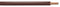 PRO POWER PP001207 Wire, Stranded, Tri Rated, PVC, Brown, 16 AWG, 1.5 mm&sup2;, 328 ft, 100 m