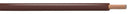 PRO POWER PP001206 Wire, Stranded, Tri Rated, PVC, Brown, 18 AWG, 1 mm&sup2;, 328 ft, 100 m