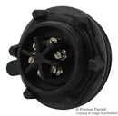BULGIN PX0738/S Circular Connector, Buccaneer Standard Series, Panel Mount Receptacle, 6 Contacts, Screw Socket