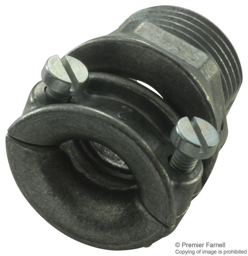 HARTING 09 00 000 5101 Cable Gland, PG11, 6 mm, 11 mm, Metal, Grey
