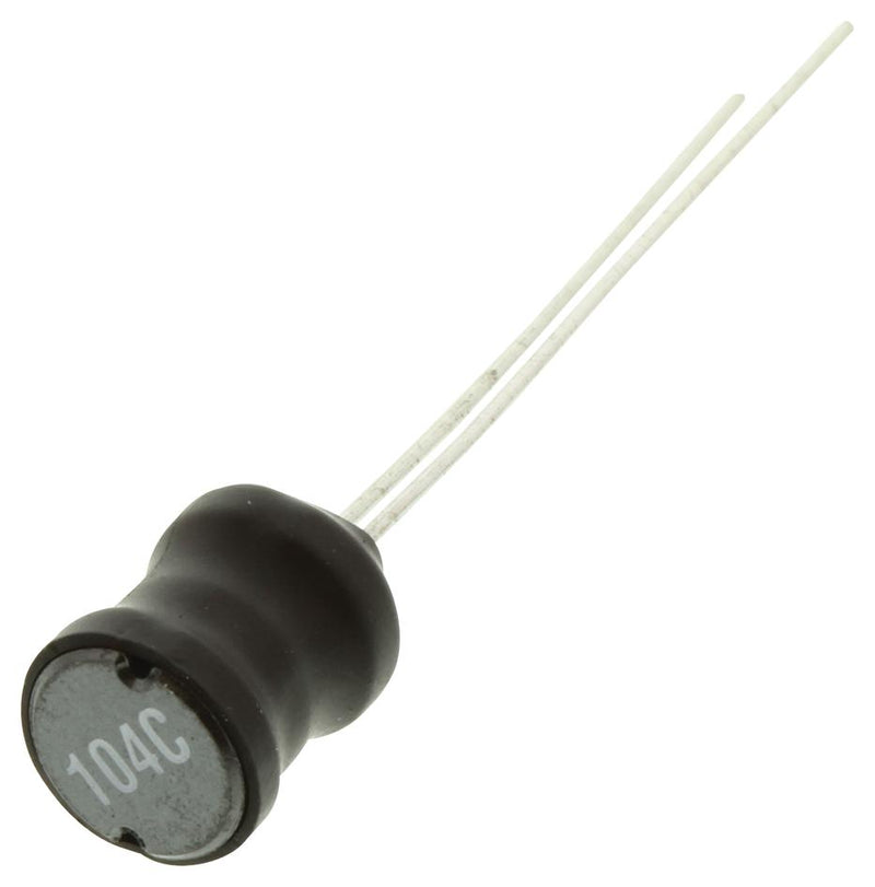 Murata Power Solutions 13R104C 13R104C Inductor Radial 1300R Series 100 &Acirc;&micro;H 1 A 0.24 ohm &plusmn; 10%