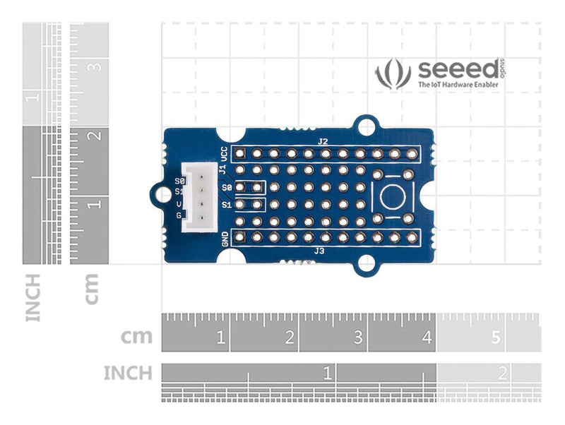 Seeed Studio 101020035 Proto Shield Board 60mm x 10mm Arduino