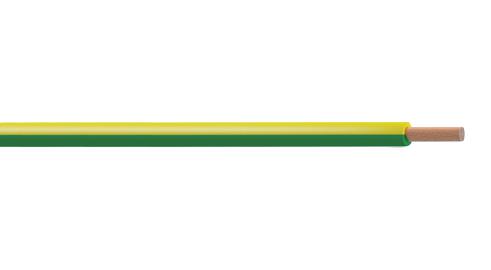 Multicomp PRO PP000473 Wire Flexible 2491X H07V-K PVC Green Yellow 2.5 mm&Acirc;&sup2; 328 ft 100 m