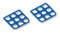 AMP - TE CONNECTIVITY 794277-1 Heavy Duty Connector Insert, Universal MATE-N-LOK Series