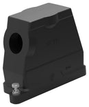TE Connectivity T1910160132-009 T1910160132-009 Heavy Duty Connector Hood Side Entry Aluminium Alloy Body Screw