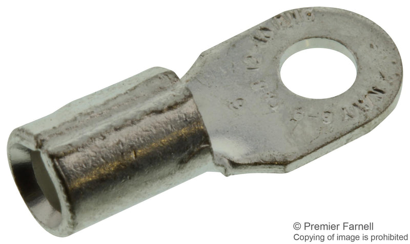 THOMAS & BETTS C33 TERMINAL, RING TONGUE,