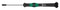 Wera 118036 Screwdriver TORX&reg; T2 Multi-Component Ergonomic Handle Rotating Cap 137 mm