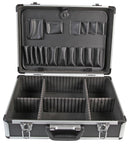 Duratool D01815 D01815 Tool Case Black Aluminium 155 mm Height 330 Width 460 Depth