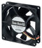 Sanyo Denki 9HV0912P4G001 DC Axial Fan 12 V Square 92 mm 25 Ball Bearing 118 CFM