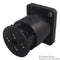 Neutrik NL4MP-ST Speaker / Loudspeaker Audio Connector Counterunk Thru Holes Speakon 4 Contact Plug Panel Mount