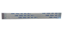 Multicomp PRO MP-FFCA05242002A MP-FFCA05242002A FFC / FPC Cable 24 Core 0.5 mm Same Sided Contacts 7.9 " 200 White