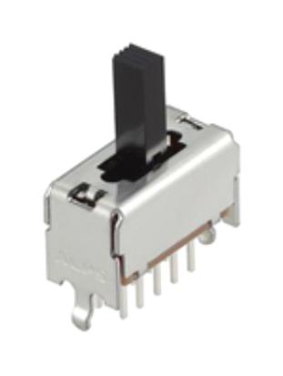 Alps Alpine SSSF025100 Slide Switch DP3T Through Hole Sssf Series 100 mA