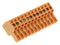 Weidmuller 1597460000 Pluggable Terminal Block 12 Position 3.5MM 28-14AWG