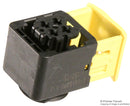 TE Connectivity 1-1418390-1 1-1418390-1 Connector Housing MCP 2.8 Receptacle 4 Ways 6 mm AMP Series Power Contacts