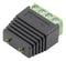 Clever Little BOX CLB-JL-8157 Banana Test Connector Jack Cable Mount 5 A 30 VDC Gold Plated Contacts