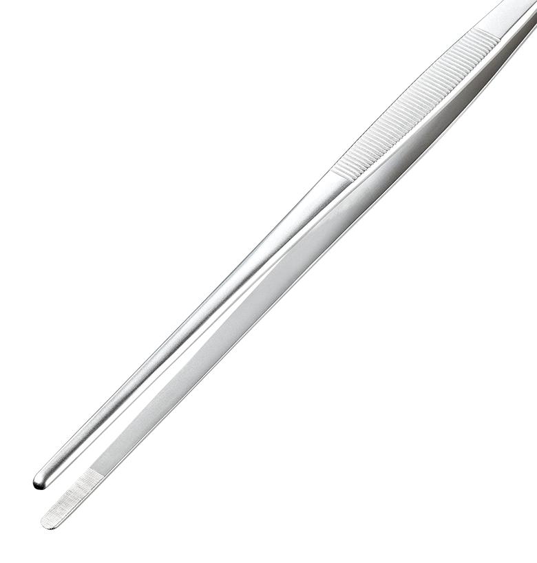 Knipex 92 61 02 92 02 Tweezers General Purpose Straight Round 300 mm Stainless Steel