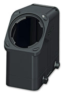 Phoenix Contact HC-EVO-B16-HHFD-PLBK HC-EVO-B16-HHFD-PLBK Connector Backshell Hood Double Lever Heavy-Duty Connectors B16 Plastic Body