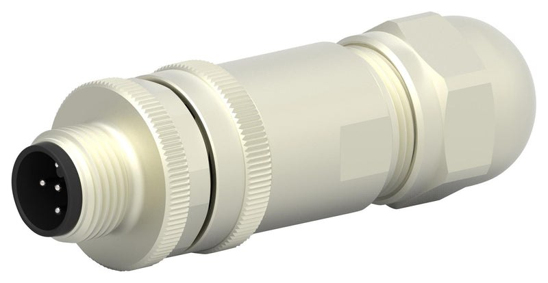 AMP - TE Connectivity T4111012051-000 Sensor Connector M12 Plug 5POS