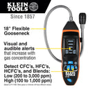 Klein Tools ET160 Detector Multi Gas 1 0 &deg;C 50