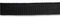 PRO Power BSFR-025 50M Sleeving Braided PE (Polyester) Black 25 mm 50 m 164 ft